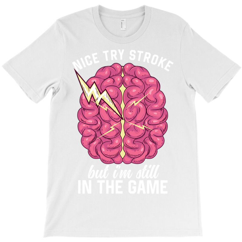 Brain Attack Awareness Stroke Recovery Aneurysm Su T-shirt | Artistshot