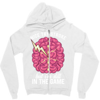 Brain Attack Awareness Stroke Recovery Aneurysm Su Zipper Hoodie | Artistshot