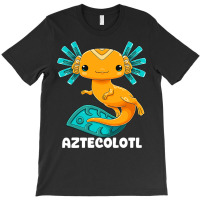 Aztec Axolotl Mythology Ancient Mexican Salamander T-shirt | Artistshot