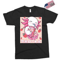 Axolotl Pastel Goth Strawberry Milk Shake Anime Ae Exclusive T-shirt | Artistshot