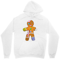 Zombie Christmas Gingerbread Man Scary Xmas Krampu Unisex Hoodie | Artistshot