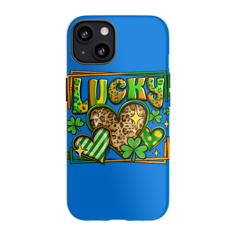 Lucky St Patricks Day Hearts Iphone 13 Case | Artistshot