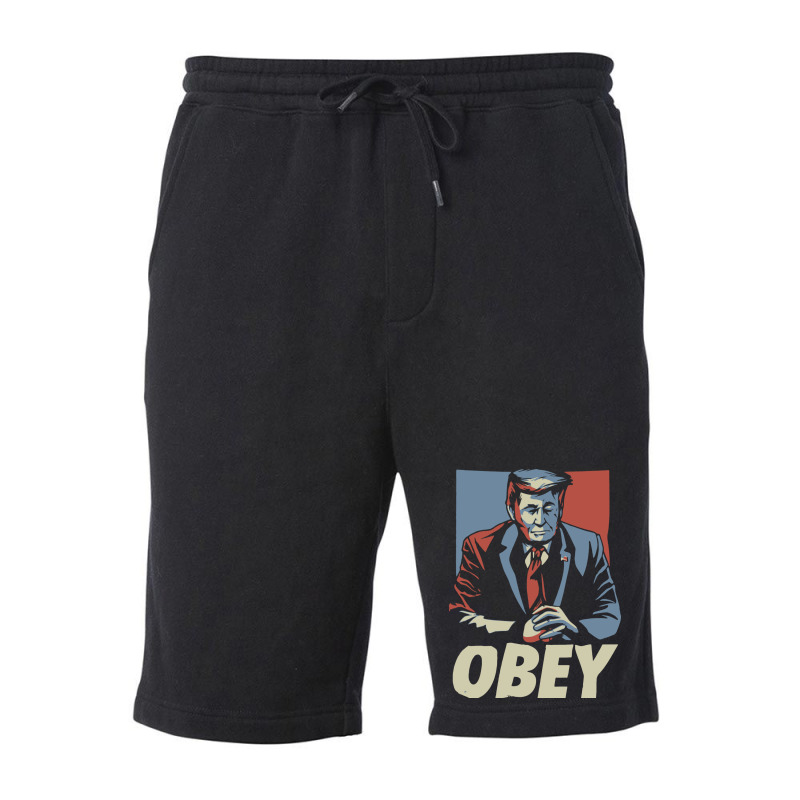 Donald Trump Fleece Short | Artistshot