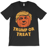 Donald Trump Or Treat Halloween T-shirt | Artistshot