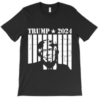 Donald Trump Prison Mugshot T-shirt | Artistshot