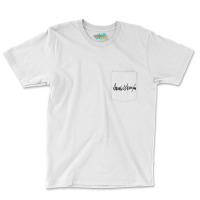 Donald Trump Signature Pocket T-shirt | Artistshot