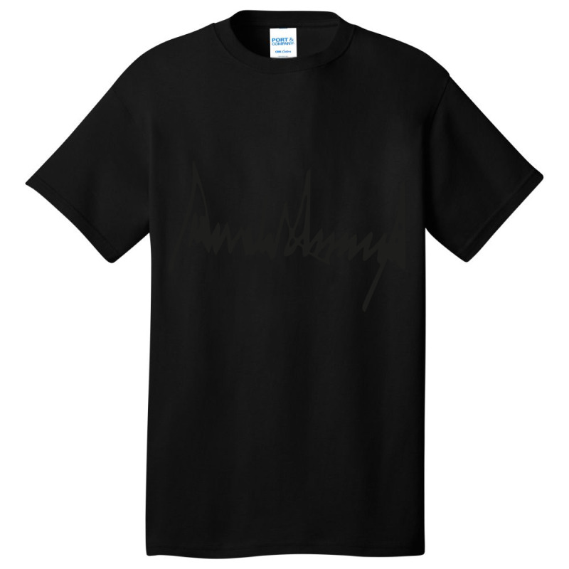 Donald Trump Signature Basic T-shirt | Artistshot