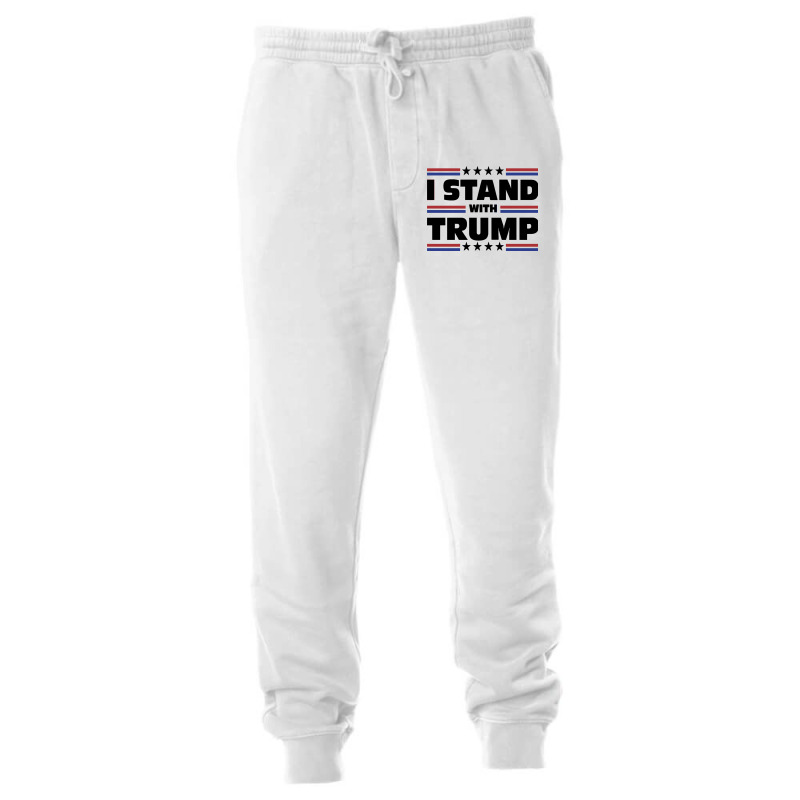 I Stand With Trump Unisex Jogger | Artistshot