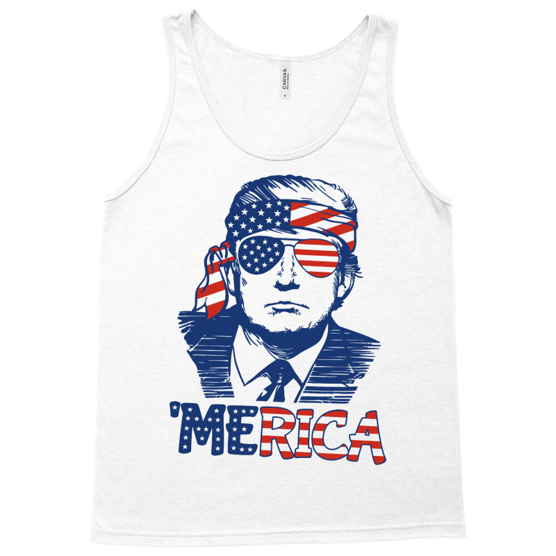 Trump 'merica Tank Top | Artistshot