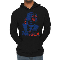 Trump 'merica Lightweight Hoodie | Artistshot