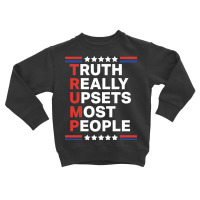 Trump 2024 Toddler Sweatshirt | Artistshot