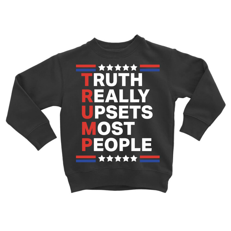 Trump 2024 Toddler Sweatshirt | Artistshot