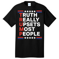 Trump 2024 Basic T-shirt | Artistshot