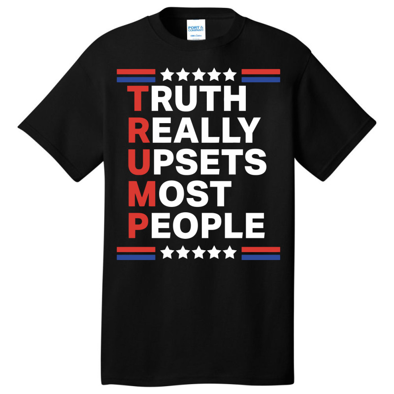 Trump 2024 Basic T-shirt | Artistshot