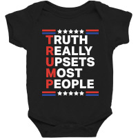 Trump 2024 Baby Bodysuit | Artistshot