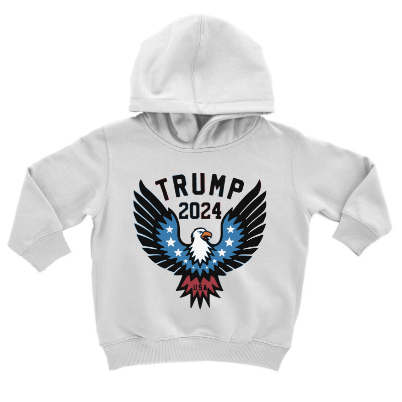 Trump 2024 Toddler Hoodie | Artistshot