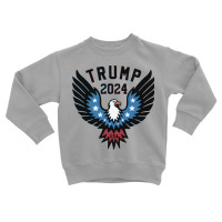 Trump 2024 Toddler Sweatshirt | Artistshot