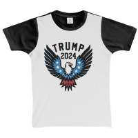 Trump 2024 Graphic Youth T-shirt | Artistshot