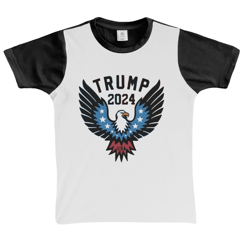 Trump 2024 Graphic Youth T-shirt | Artistshot