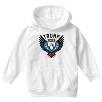 Trump 2024 Youth Hoodie | Artistshot