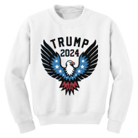 Trump 2024 Youth Sweatshirt | Artistshot