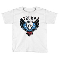 Trump 2024 Toddler T-shirt | Artistshot