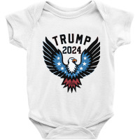 Trump 2024 Baby Bodysuit | Artistshot