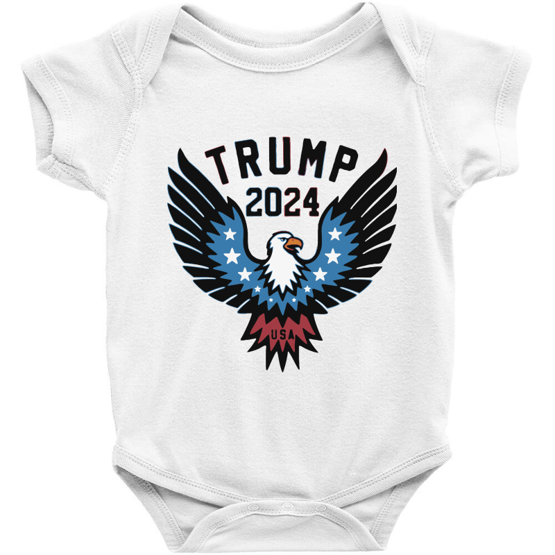 Trump 2024 Baby Bodysuit | Artistshot