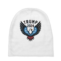 Trump 2024 Baby Beanies | Artistshot