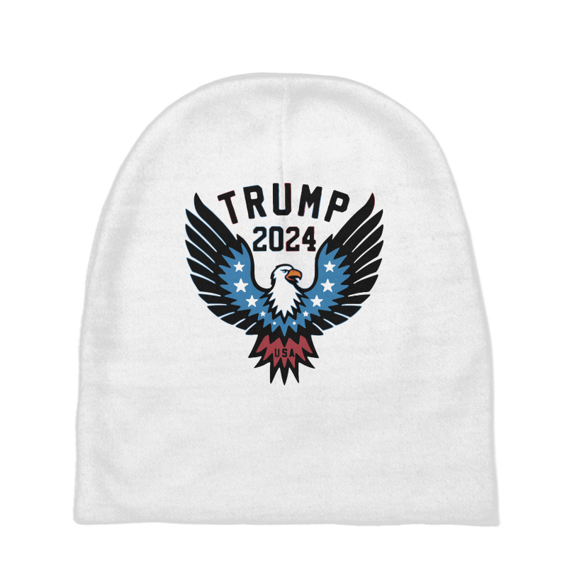 Trump 2024 Baby Beanies | Artistshot