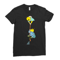 Banana In Pocket Sublimation Ladies Fitted T-shirt | Artistshot