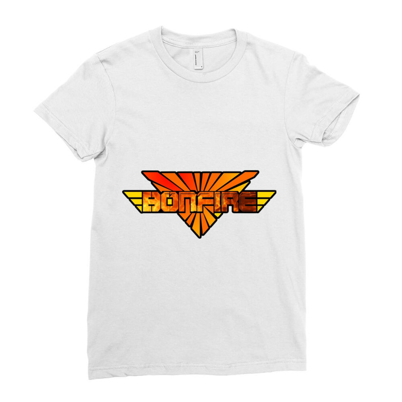 Bonfire Vintage Ladies Fitted T-Shirt by asugiarto | Artistshot