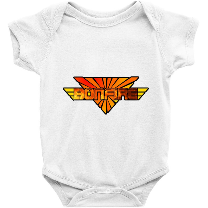 Bonfire Vintage Baby Bodysuit by asugiarto | Artistshot