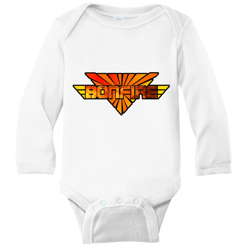 Bonfire Vintage Long Sleeve Baby Bodysuit by asugiarto | Artistshot