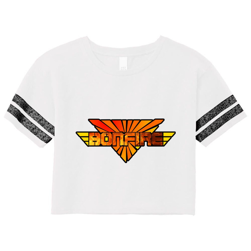 Bonfire Vintage Scorecard Crop Tee by asugiarto | Artistshot