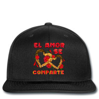 El Amor Se Comparte With Churros Printed Hat | Artistshot