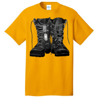 Soldier Boots Basic T-shirt | Artistshot