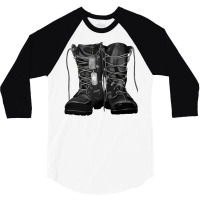 Soldier Boots 3/4 Sleeve Shirt | Artistshot