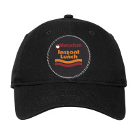 Maruchan Instant Lunch Adjustable Cap - Leatherette Patch | Artistshot