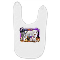 Halloween Farm Animals Baby Bibs | Artistshot