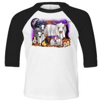 Halloween Farm Animals Toddler 3/4 Sleeve Tee | Artistshot