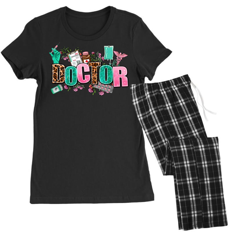 Doctor Women's Pajamas Set by AdoDesignShop | Artistshot