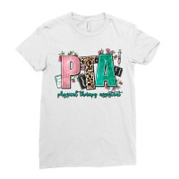 Pta Physical Therapy Assistant Ladies Fitted T-shirt | Artistshot