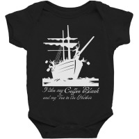 Boston Tea Party Funny Baby Bodysuit | Artistshot