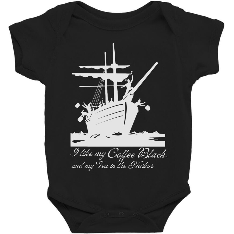 Boston Tea Party Funny Baby Bodysuit | Artistshot