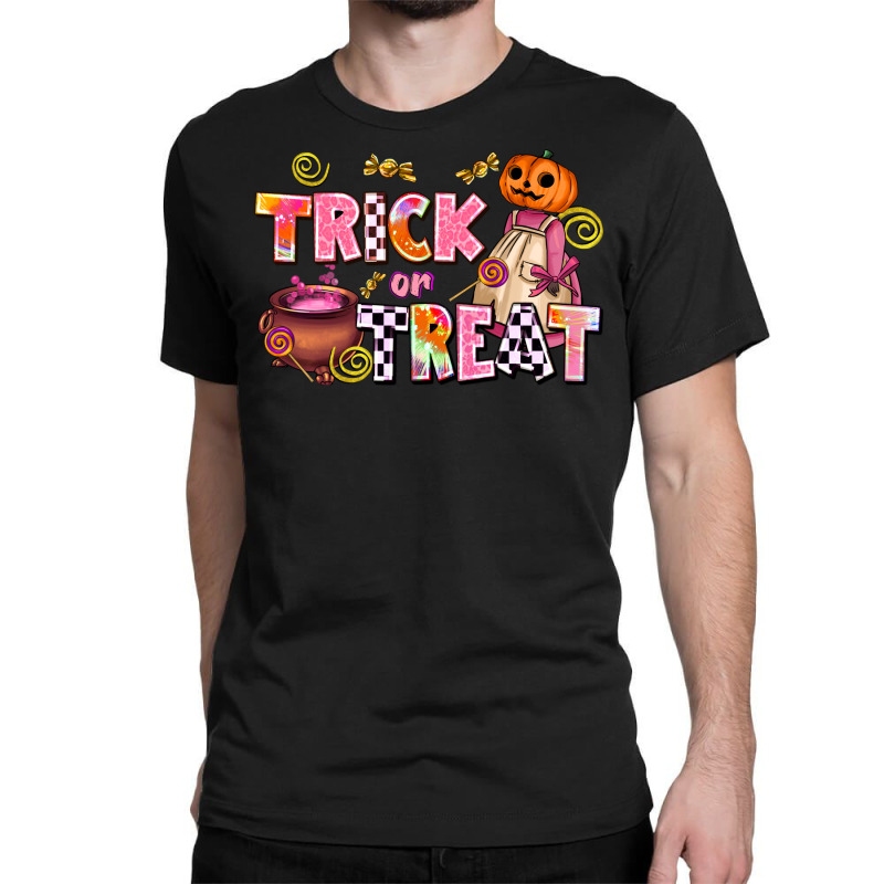 Trıck Or Treat Classic T-shirt by AdoDesignShop | Artistshot