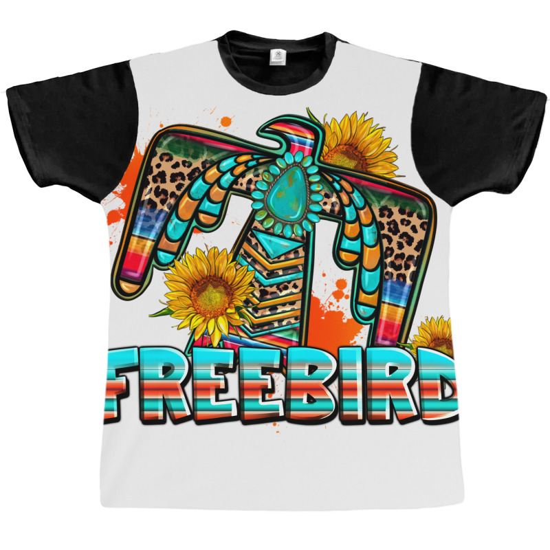 Freebird Thunderbird Graphic T-shirt | Artistshot