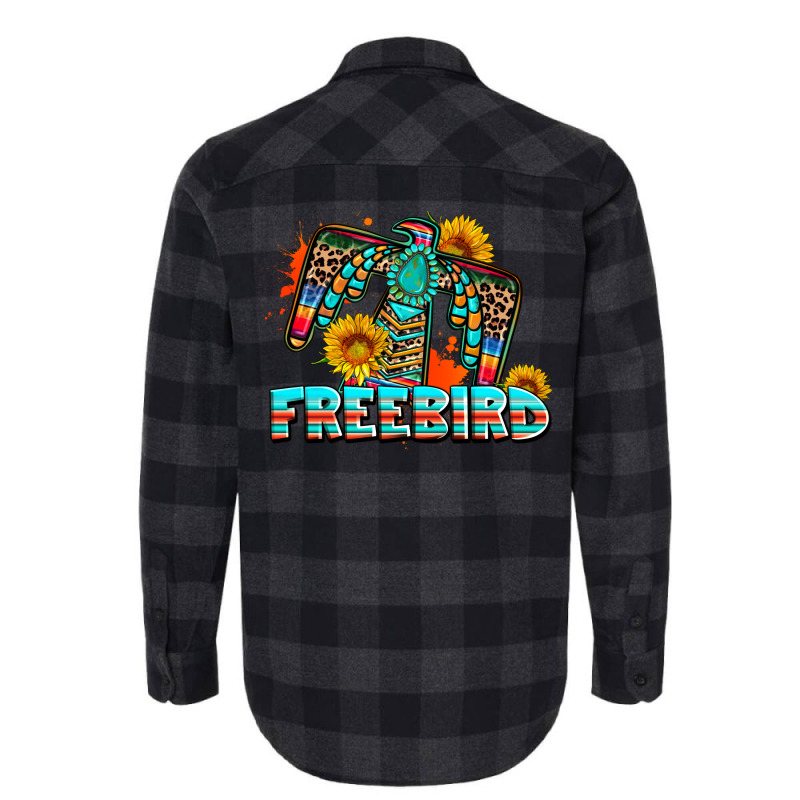 Freebird Thunderbird Flannel Shirt | Artistshot