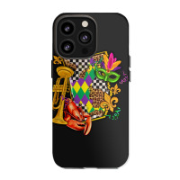 Mississippi Map Mardi Gras Iphone 13 Pro Case | Artistshot