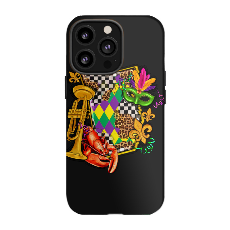 Mississippi Map Mardi Gras Iphone 13 Pro Case | Artistshot